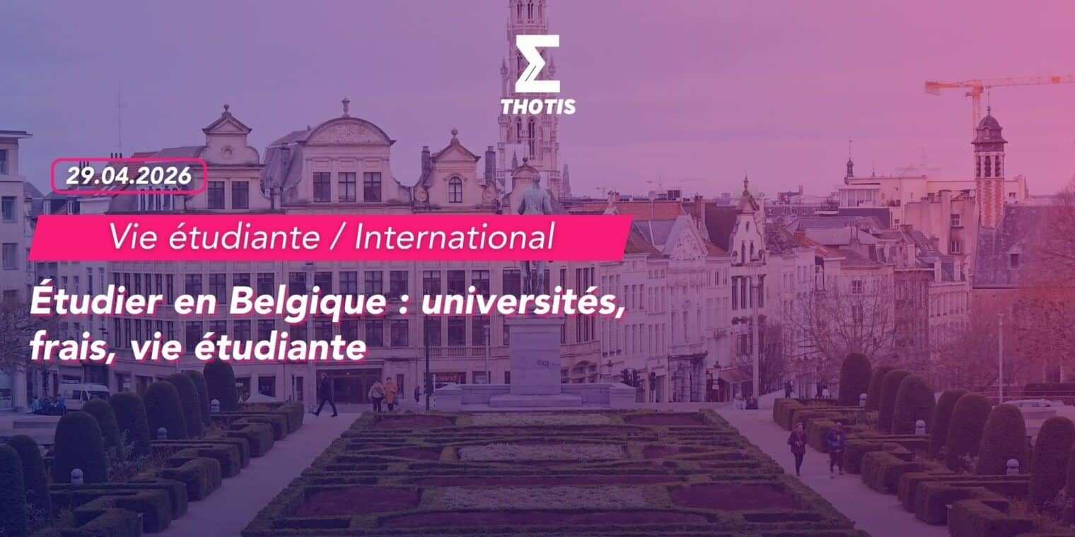 Étudier en Belgique : universités, frais, vie étudiant