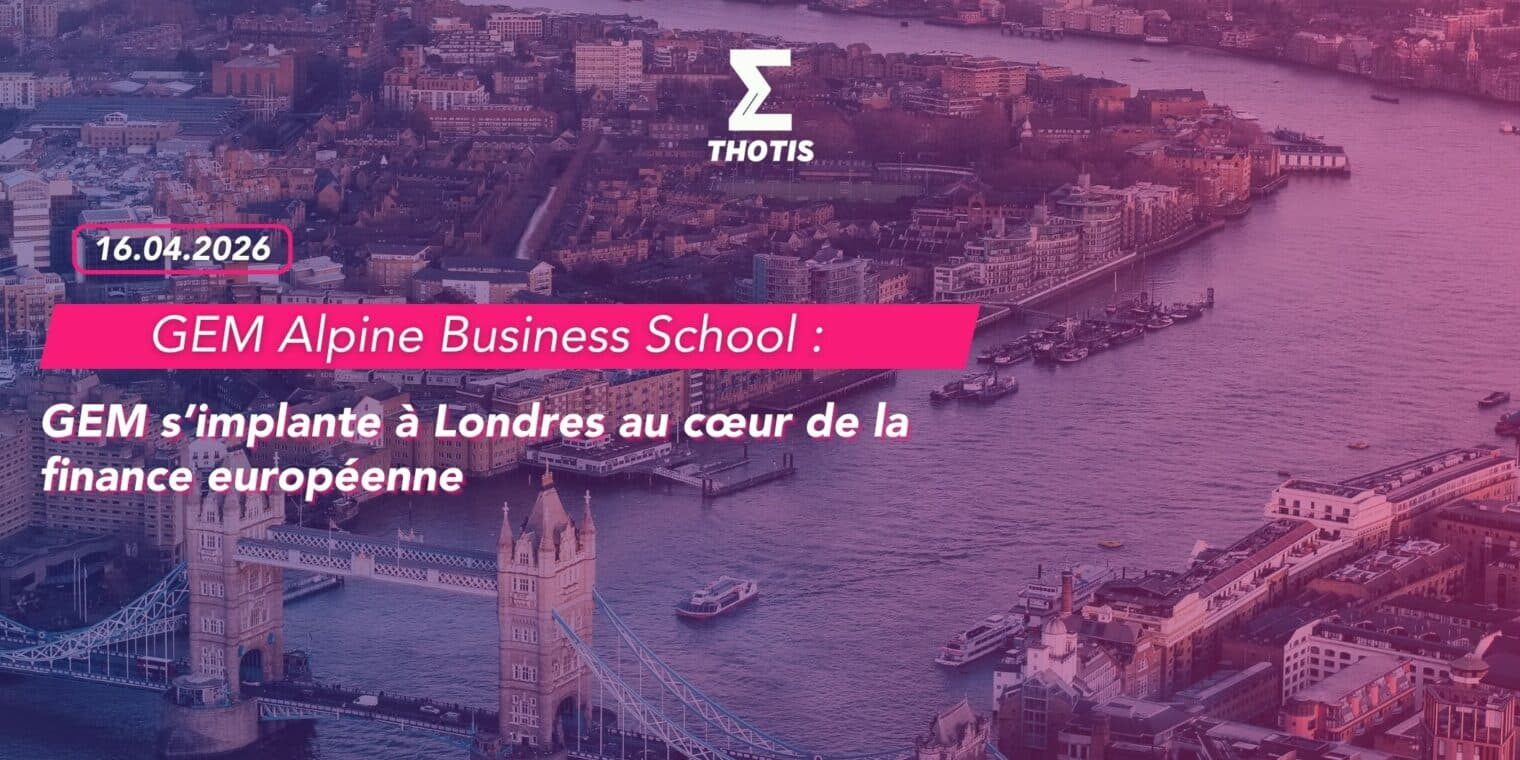 GEM s’implante à Londres au cœur de la finance européenne