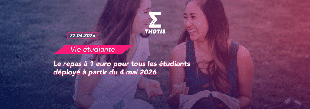 Repas à 1 euro pour tous les étudiants à partir du 4 mai