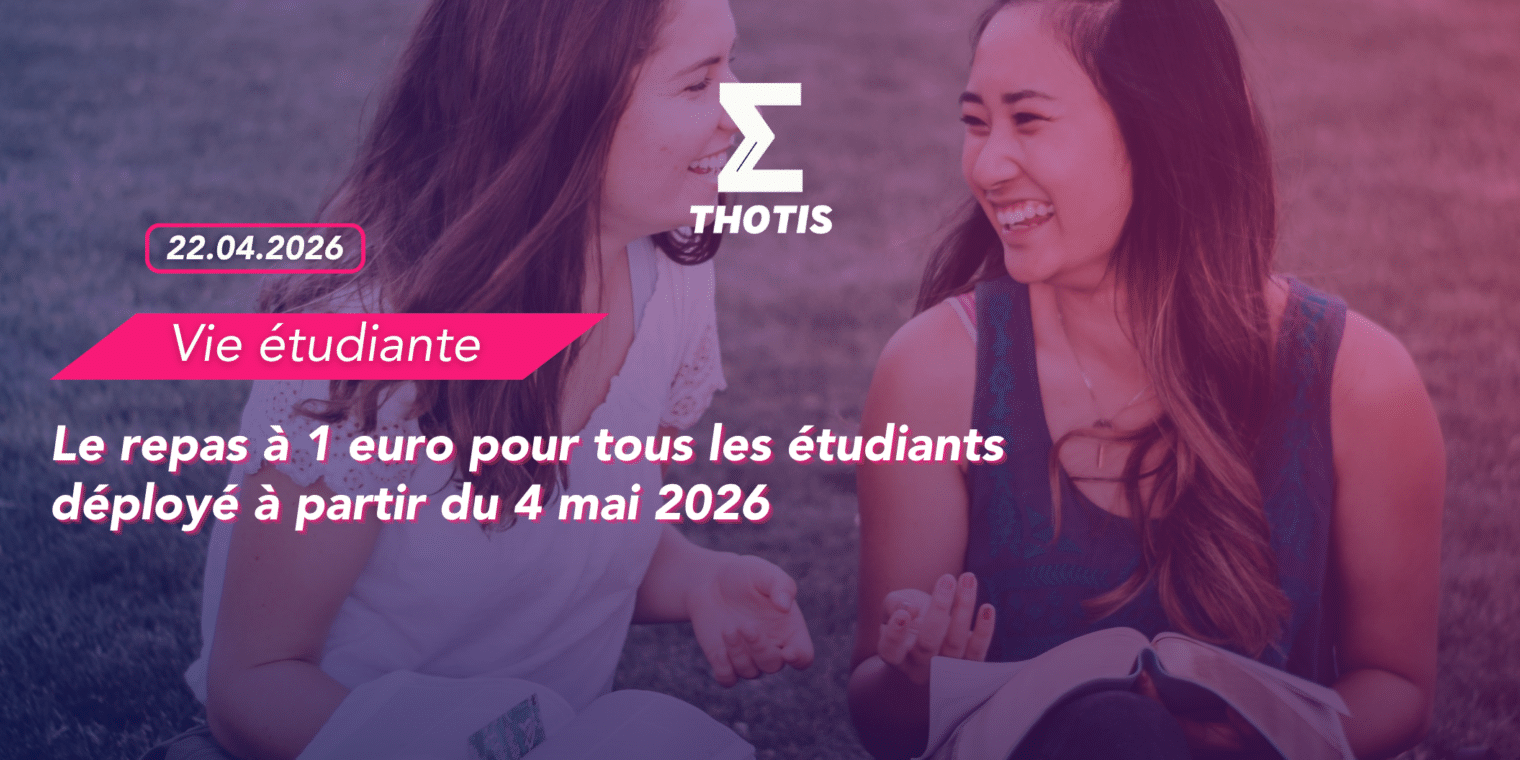 Repas à 1 euro pour tous les étudiants à partir du 4 mai