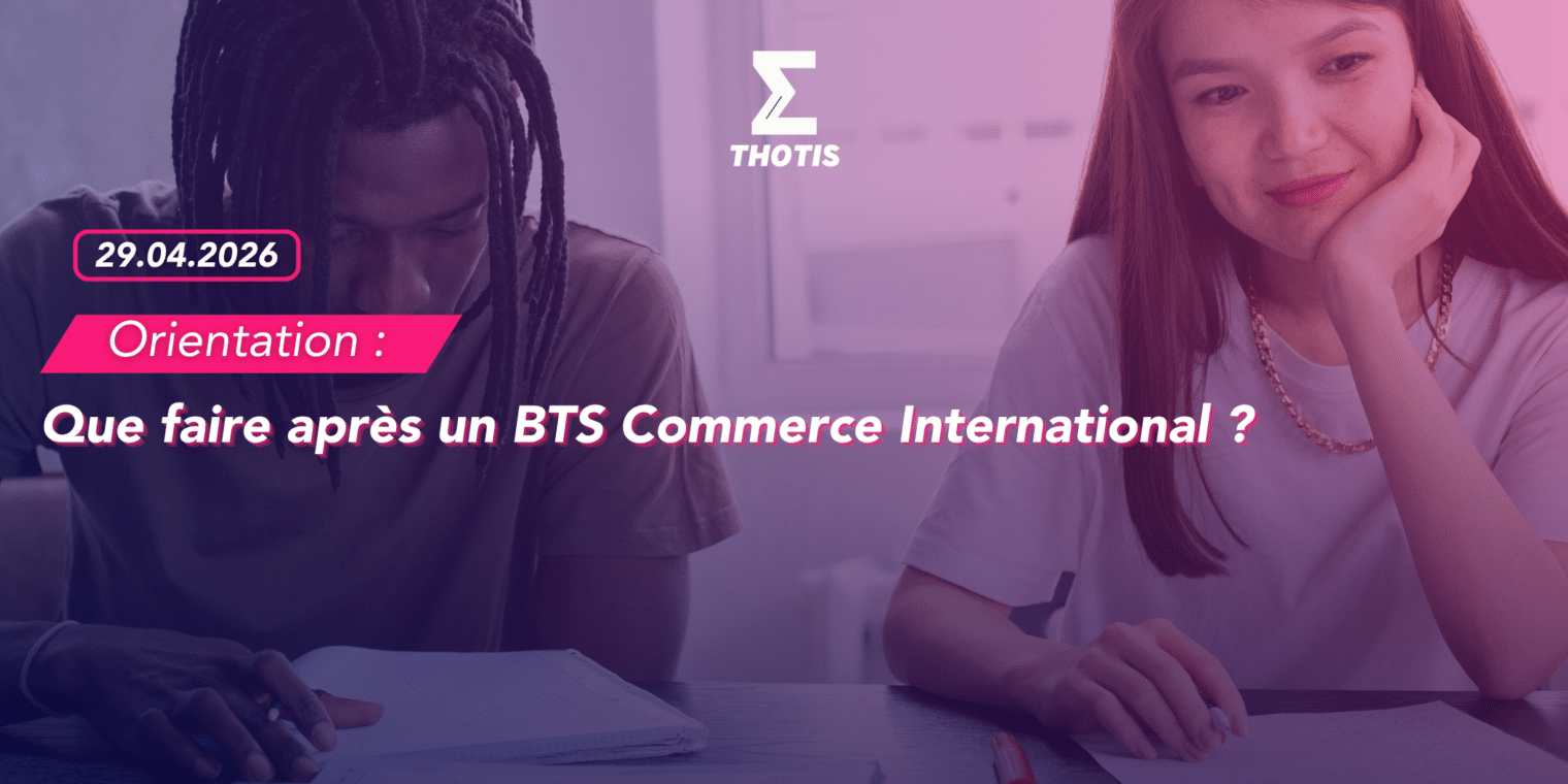 Que faire après un BTS Commerce International ?