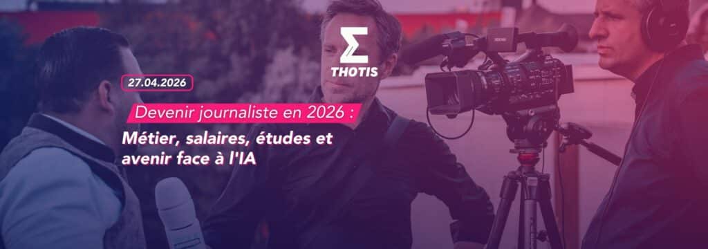 Métier, salaires, études et avenir face à l'IA