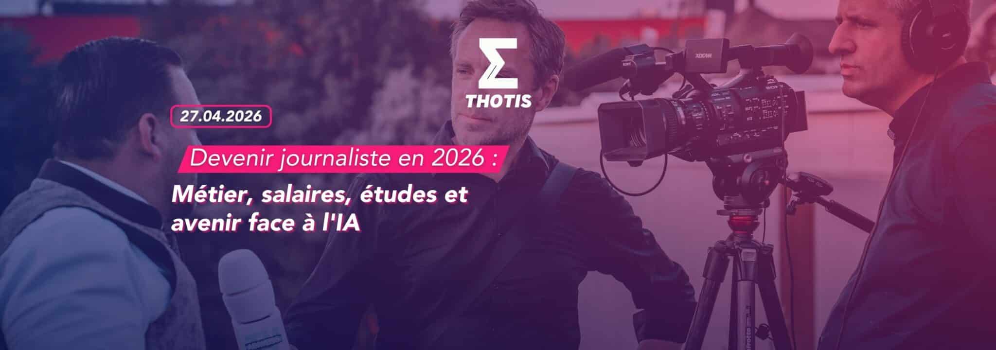 Devenir journaliste en 2026 métier, salaires, études et avenir face à — free download
