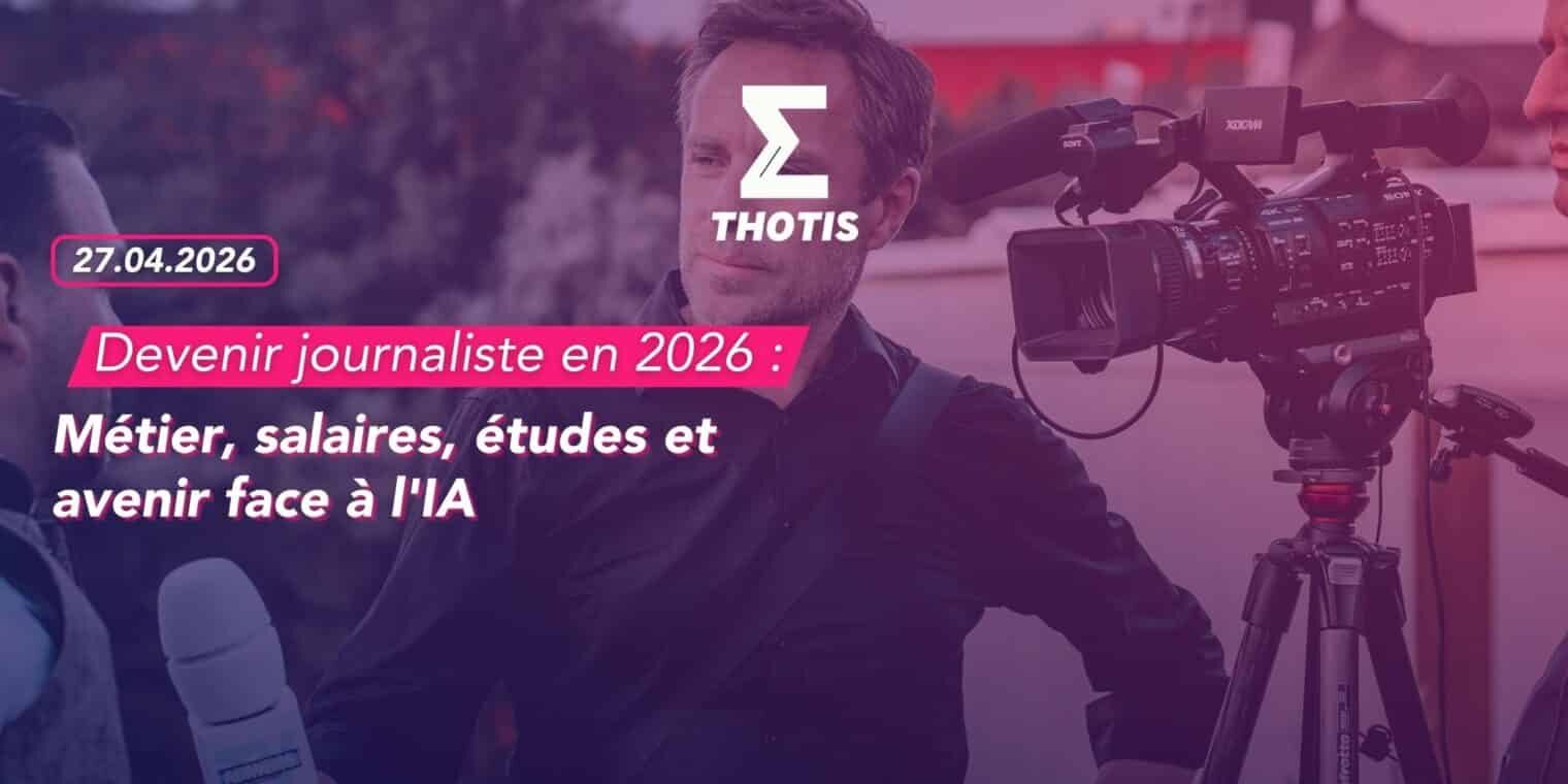 Métier, salaires, études et avenir face à l'IA