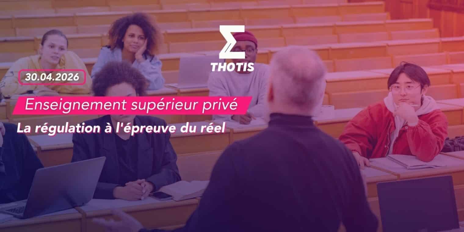 Enseignement supérieur privé : la régulation à l'épreuve du réel