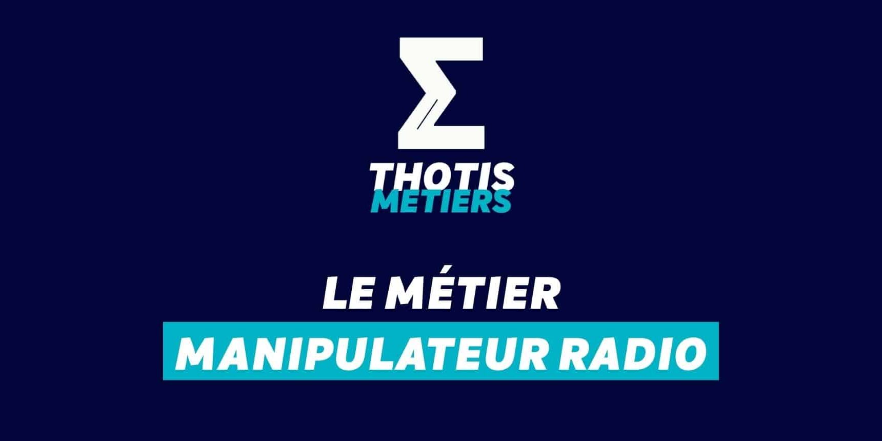 manipulateur radio