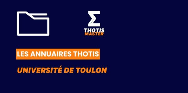 Annuaire Université de Toulon