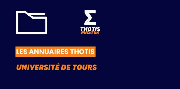 Annuaire Université de Tours