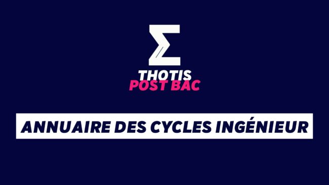 Annuaire des Cycles Ingénieur