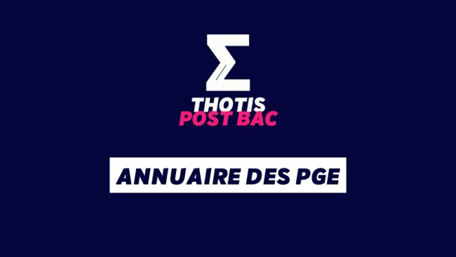Annuaire des PGE