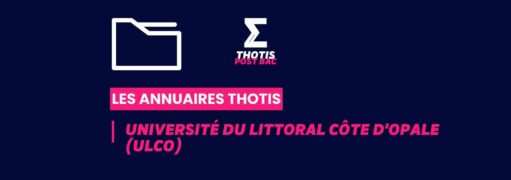 Annuaires Thotis - Université du Littoral Côte d'Opale (ULCO)