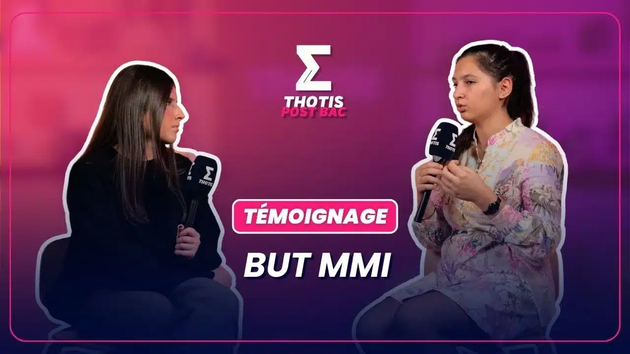 BUT MMI témoignage