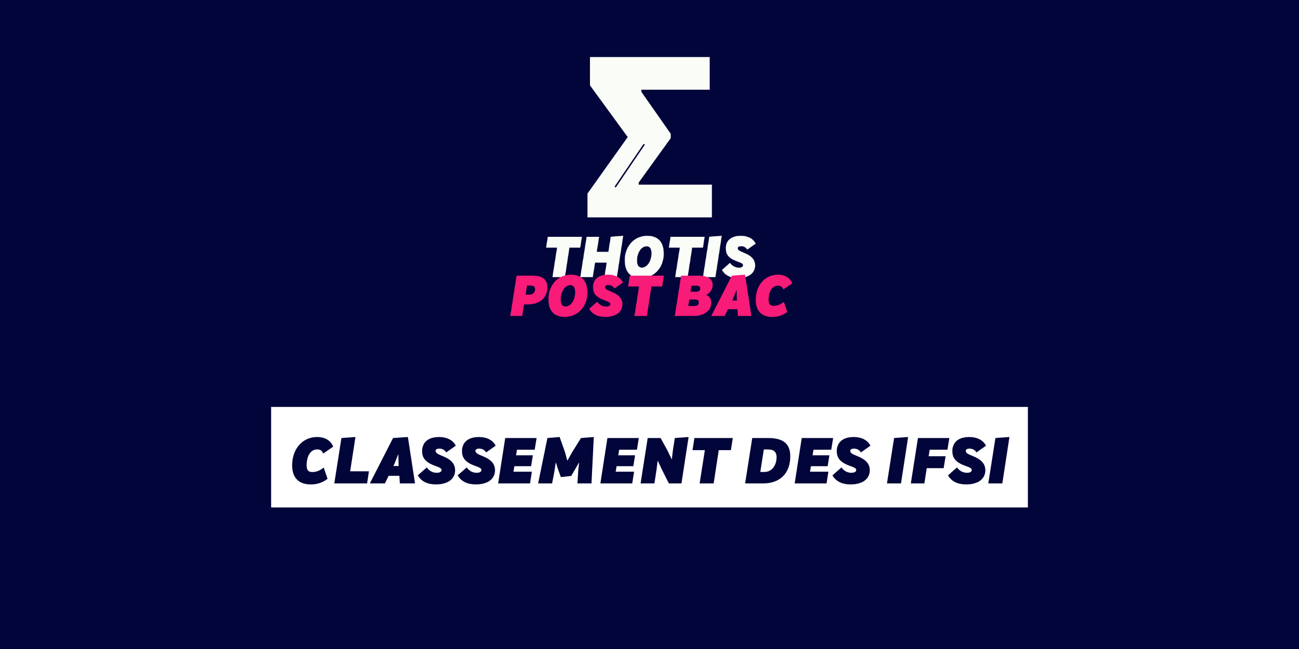 Classement des ifsi Classement des ifsi