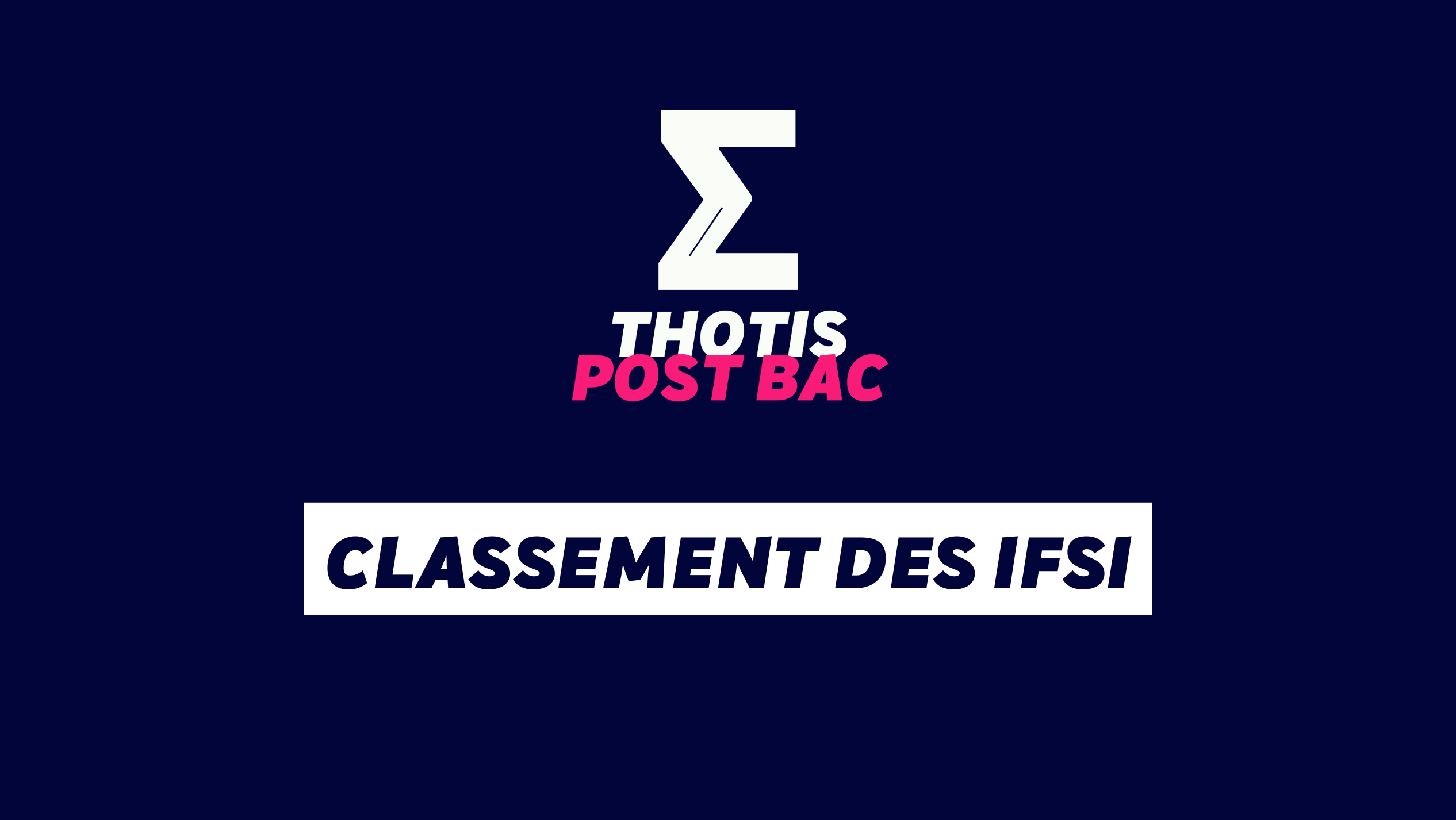 Classement des ifsi