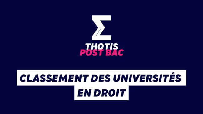 Classement des universités en droit Classement des universités en droit