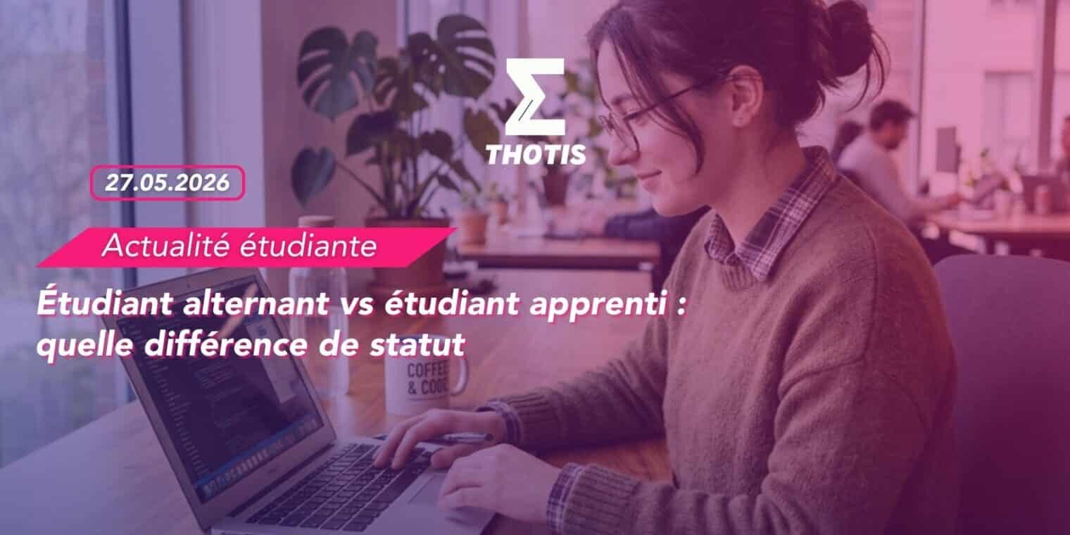 Étudiant alternant vs étudiant apprenti quelle différence de statut
