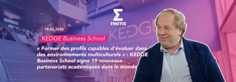 « Former des profils capables d’évoluer dans des environnements multiculturels » KEDGE Business School signe 19 nouveaux partenariats académiques dans le monde-2 KEDGE Business School signe 19 nouveaux accords académiques internationaux : 105 semestres d'échange en plus pour les étudiants du Programme Grande École.