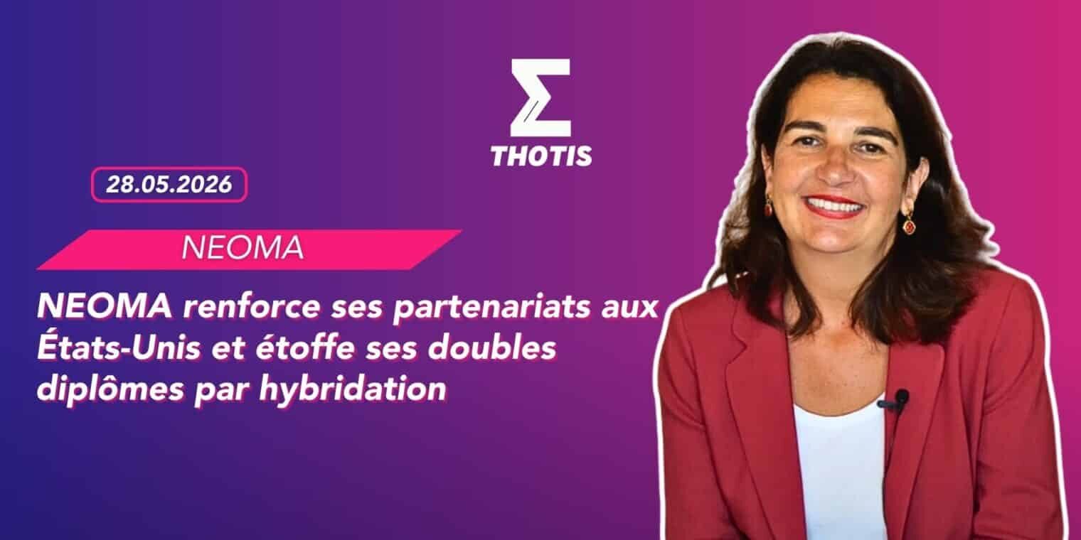 NEOMA renforce ses partenariats aux États-Unis et étoffe ses doubles diplômes par hybridation
