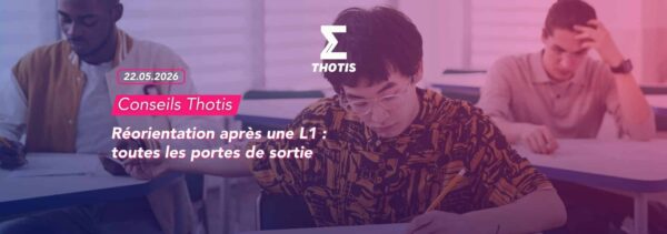 Réorientation après une L1 toutes les portes de sortie
