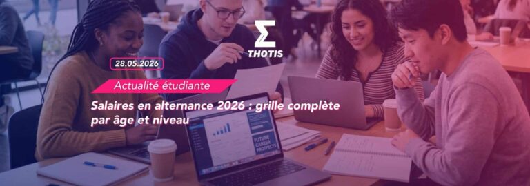 Salaires en alternance 2026 grille complète par âge et niveau