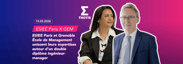 ESIEE Paris et GEM unissent leurs expertises autour d'un double diplôme ingénieur-manager