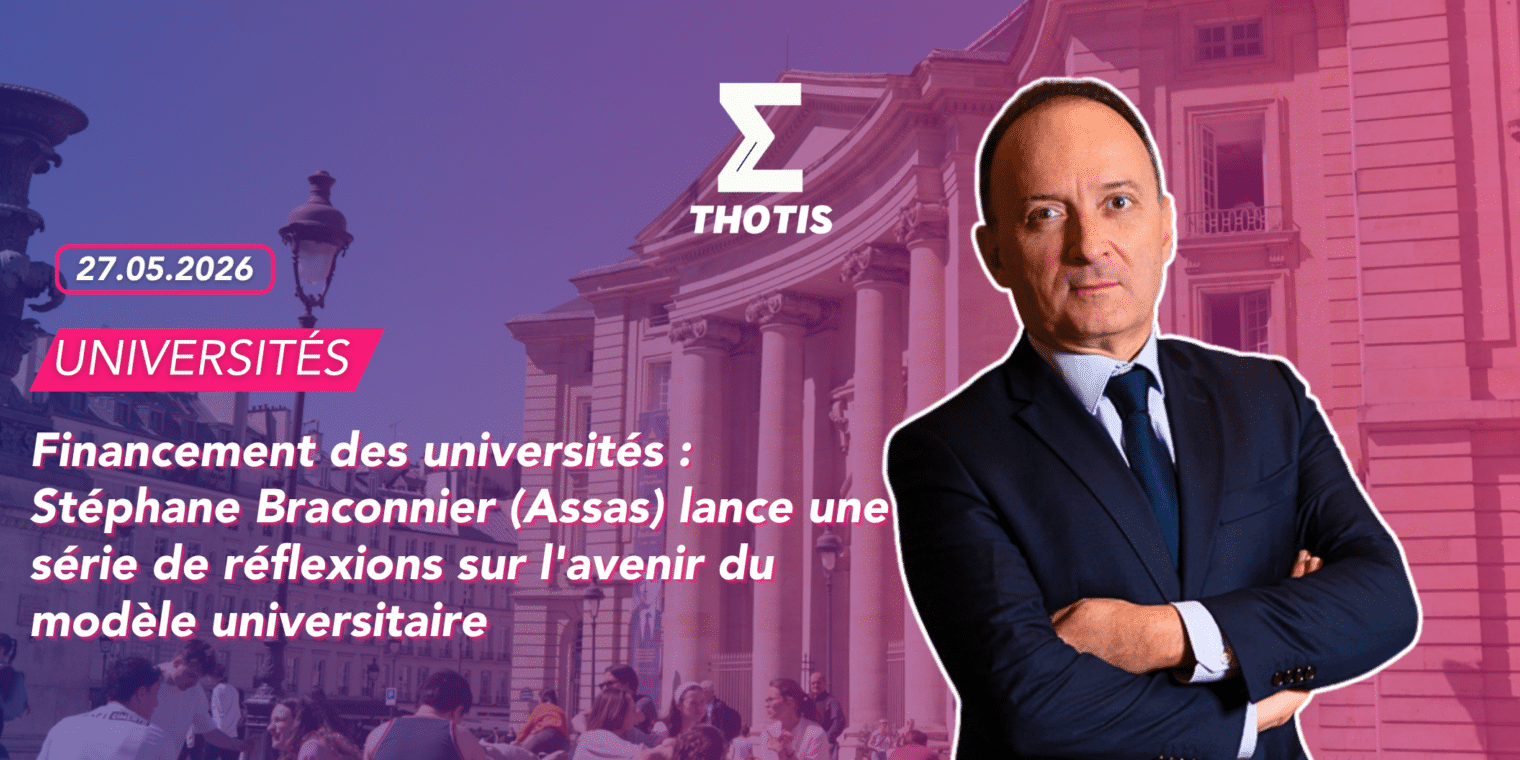 VDEFASSASFinancement des universités Stéphane Braconnier (Assas) lance une série de réflexion sur l’avenir du modèle universitaire Financement Assas Universités S. Braconnier