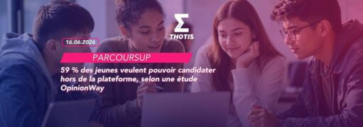 59 % des jeunes veulent pouvoir candidater hors de la plateforme, selon une étude OpinionWaY