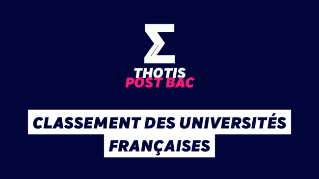 Classement des universités françaises