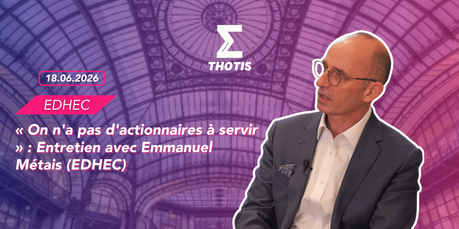 EDHEC : E. Métais