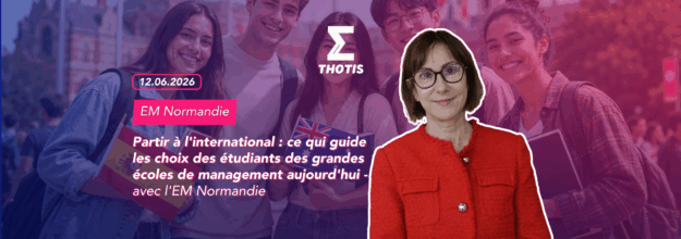 Partir à l'international : ce qui guide les choix des étudiants des grandes écoles de management aujourd'hui - avec l'EM Normandie