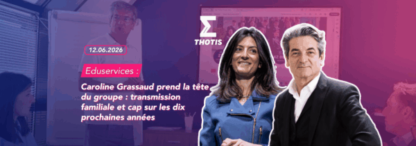 Eduservices Caroline Grassaud Eduservices : Caroline Grassaud prend la tête du groupe : transmission familiale et cap sur les dix prochaines années