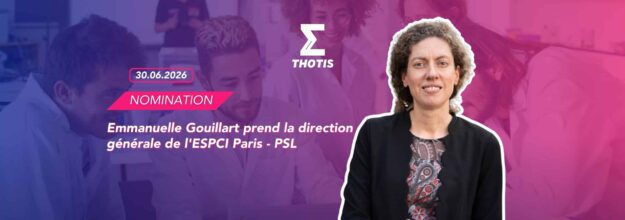 Emmanuelle Gouillart prend la direction générale de l'ESPCI Paris - PSL