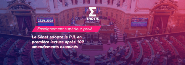 Enseignement supérieur privé le sénat adopte le PJL en première lecture