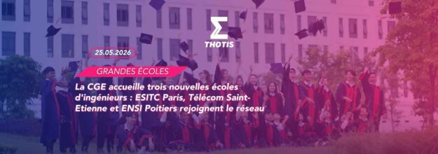 La CGE accueille trois nouvelles écoles d'ingénieurs ESITC Paris, Télécom Saint-Etienne et ENSI Poitiers rejoignent le réseau