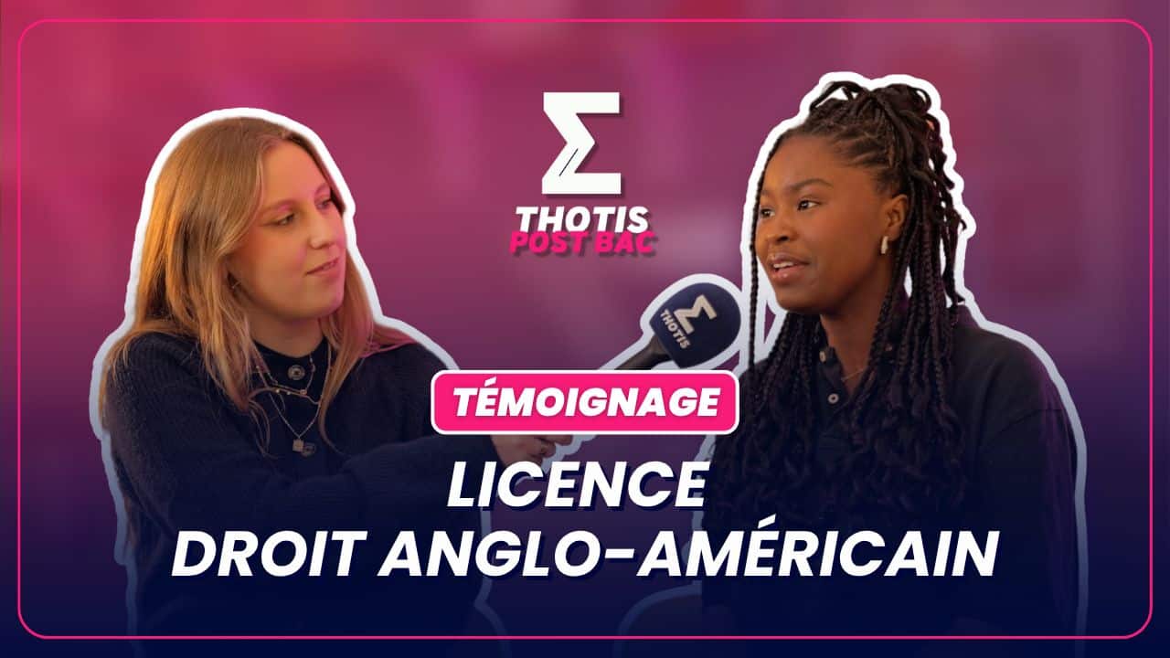 Licence Droit Anglo-Americain