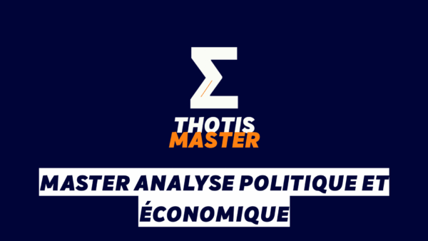 Master Analyse politique et économique
