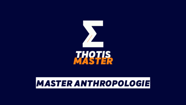Master Anthropologie