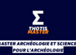 Master Archéologie et sciences pour l'archéologie