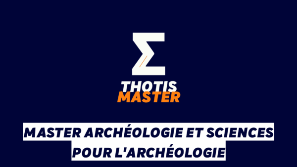 Master Archéologie et sciences pour l’archéologie Master Archéologie et sciences pour l'archéologie