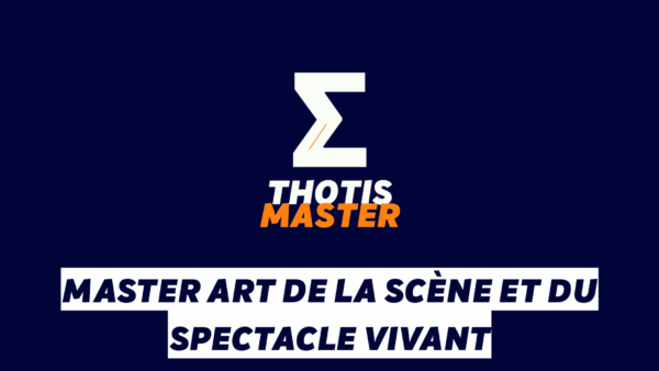 Master Art de la scène et du spectacle vivant Master Art de la scène et du spectacle vivant