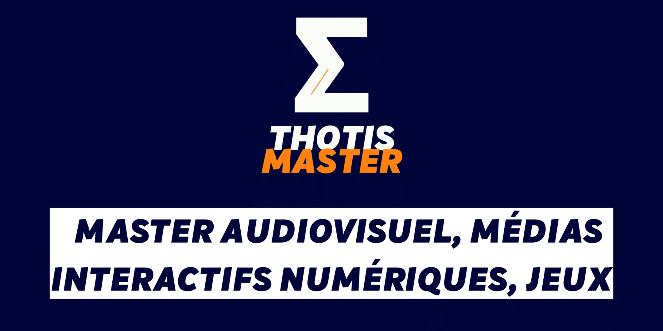 Master Audiovisuel, Médias interactifs numériques, Jeux