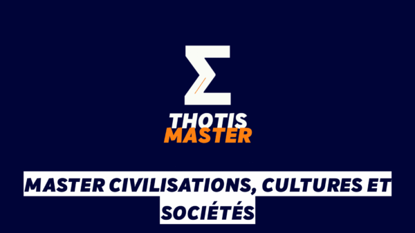 Master Civilisations, cultures et sociétés