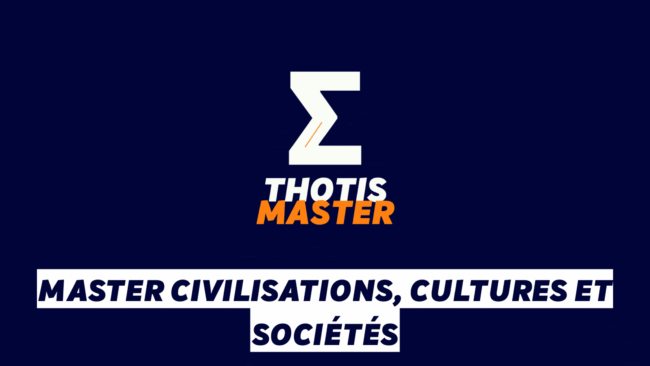 Master Civilisations, cultures et sociétés