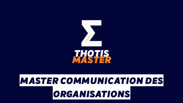 Master Communication des organisations
