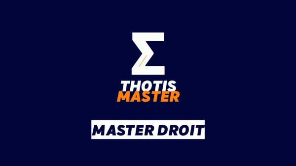 Master Droit
