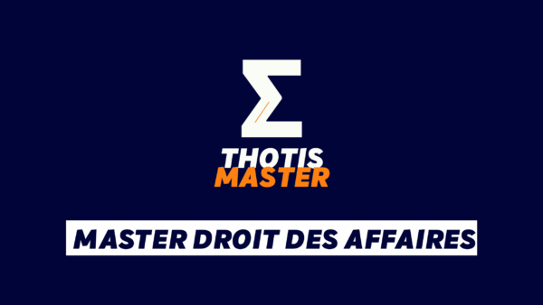 _Master Droit des Affaires Master Droit des Affaires