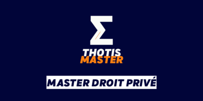 Master Droit privé