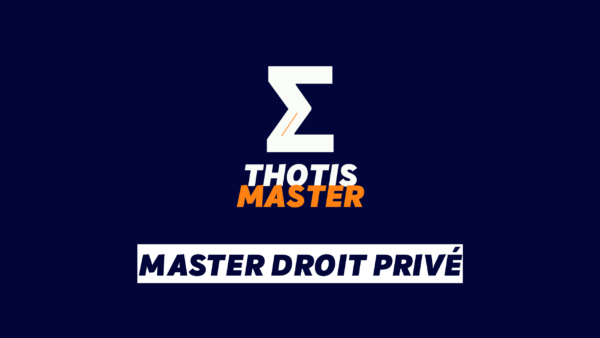 Master Droit privé Master Droit privé