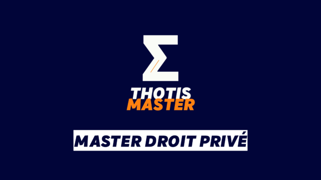 Master Droit privé
