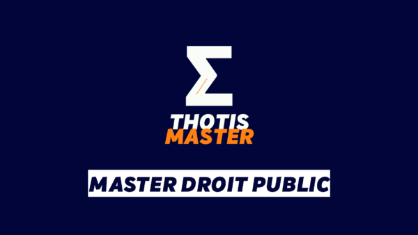 Master Droit public